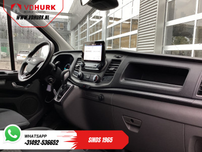 Ford Transit Custom 2.0 TDCI 130 pk Aut. L2 MARGE Bi-Xenon/ Carplay/ Camera/ LMV/ PDC/ Cruise/ Airco foto 21