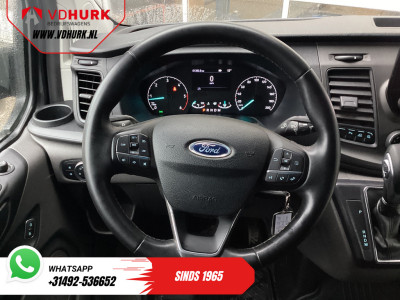 Ford Transit Custom 2.0 TDCI 130 pk Aut. L2 MARGE Bi-Xenon/ Carplay/ Camera/ LMV/ PDC/ Cruise/ Airco foto 25