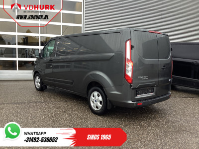 Ford Transit Custom 2.0 TDCI 130 pk Aut. L2 MARGE Bi-Xenon/ Carplay/ Camera/ LMV/ PDC/ Cruise/ Airco foto 3