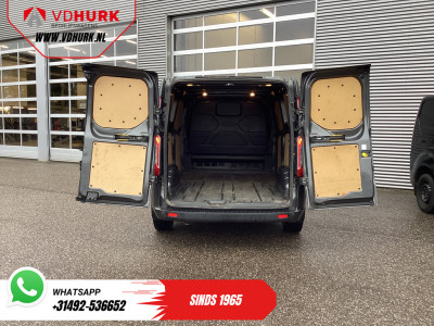 Ford Transit Custom 2.0 TDCI 130 pk Aut. L2 MARGE Bi-Xenon/ Carplay/ Camera/ LMV/ PDC/ Cruise/ Airco foto 9