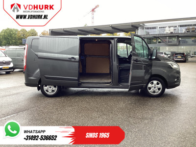 Ford Transit Custom 2.0 TDCI 130 pk Aut. L2 MARGE Bi-Xenon/ Carplay/ Camera/ LMV/ PDC/ Cruise/ Airco foto 11