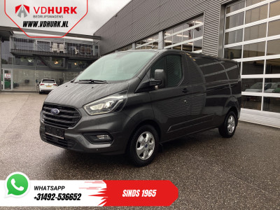 Ford Transit Custom 2.0 TDCI 130 pk Aut. L2 MARGE Bi-Xenon/ Carplay/ Camera/ LMV/ PDC/ Cruise/ Airco foto 17