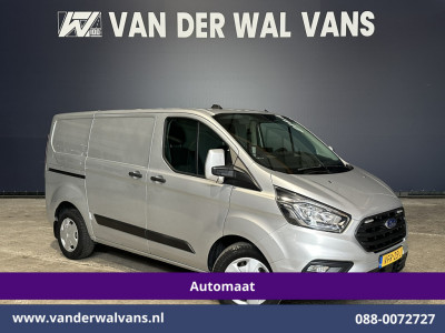 Ford Transit Custom 2.0 TDCI 130pk Automaat L1H1 Euro6 Airco | Camera | Navigatie | LED | Cruisecontrol Stoelverwarming, Parkeersensoren, Achterklep