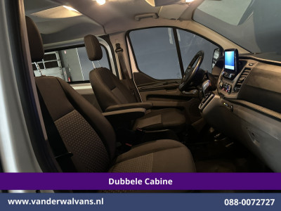 Ford Transit Custom 2.0 TDCI 130pk Automaat L2H1 Dubbele cabine Euro6 Airco | 5-Zits | Camera | Navigatie | Cruisecontrol | Stoelverwarming Apple Carplay, Trekhaak, Parkeersensoren, Achterklep foto 10