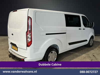 Ford Transit Custom 2.0 TDCI 130pk Automaat L2H1 Dubbele cabine Euro6 Airco | 5-Zits | Camera | Navigatie | Cruisecontrol | Stoelverwarming Apple Carplay, Trekhaak, Parkeersensoren, Achterklep foto 15