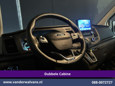 Ford Transit Custom 2.0 TDCI 130pk Automaat L2H1 Dubbele cabine Euro6 Airco | 5-Zits | Camera | Navigatie | Cruisecontrol | Stoelverwarming Apple Carplay, Trekhaak, Parkeersensoren, Achterklep foto 17