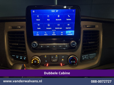 Ford Transit Custom 2.0 TDCI 130pk Automaat L2H1 Dubbele cabine Euro6 Airco | 5-Zits | Camera | Navigatie | Cruisecontrol | Stoelverwarming Apple Carplay, Trekhaak, Parkeersensoren, Achterklep foto 18