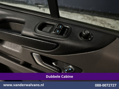 Ford Transit Custom 2.0 TDCI 130pk Automaat L2H1 Dubbele cabine Euro6 Airco | 5-Zits | Camera | Navigatie | Cruisecontrol | Stoelverwarming Apple Carplay, Trekhaak, Parkeersensoren, Achterklep foto 19