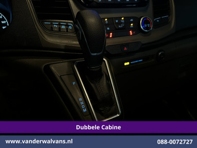 Ford Transit Custom 2.0 TDCI 130pk Automaat L2H1 Dubbele cabine Euro6 Airco | 5-Zits | Camera | Navigatie | Cruisecontrol | Stoelverwarming Apple Carplay, Trekhaak, Parkeersensoren, Achterklep foto 2