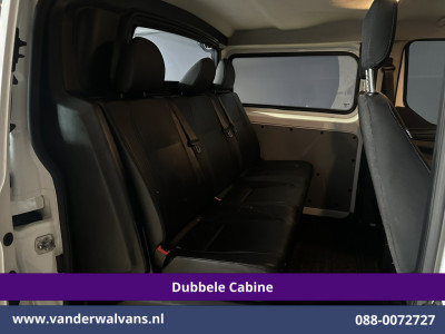 Ford Transit Custom 2.0 TDCI 130pk Automaat L2H1 Dubbele cabine Euro6 Airco | 5-Zits | Camera | Navigatie | Cruisecontrol | Stoelverwarming Apple Carplay, Trekhaak, Parkeersensoren, Achterklep foto 3