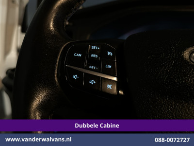 Ford Transit Custom 2.0 TDCI 130pk Automaat L2H1 Dubbele cabine Euro6 Airco | 5-Zits | Camera | Navigatie | Cruisecontrol | Stoelverwarming Apple Carplay, Trekhaak, Parkeersensoren, Achterklep foto 7