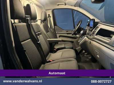Ford Transit Custom 2.0 TDCI 130pk Automaat L2H1 Euro6 Airco | 2x zijdeur | Camera | LED | Apple Carplay | Cruisecontrol Verwarmde voorruit, LM velgen, Parkeersensoren, Bijrijdersbank foto 11