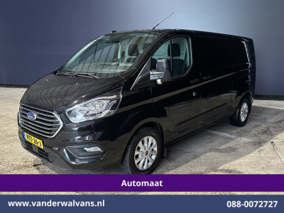 Ford Transit Custom 2.0 TDCI 130pk Automaat L2H1 Euro6 Airco | 2x zijdeur | Camera | LED | Apple Carplay | Cruisecontrol Verwarmde voorruit, LM velgen, Parkeersensoren, Bijrijdersbank foto 12