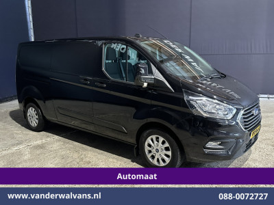 Ford Transit Custom 2.0 TDCI 130pk Automaat L2H1 Euro6 Airco | 2x zijdeur | Camera | LED | Apple Carplay | Cruisecontrol Verwarmde voorruit, LM velgen, Parkeersensoren, Bijrijdersbank foto 13
