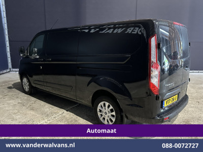 Ford Transit Custom 2.0 TDCI 130pk Automaat L2H1 Euro6 Airco | 2x zijdeur | Camera | LED | Apple Carplay | Cruisecontrol Verwarmde voorruit, LM velgen, Parkeersensoren, Bijrijdersbank foto 14
