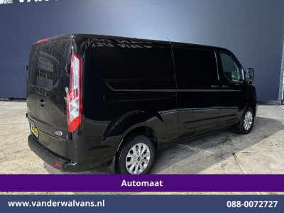 Ford Transit Custom 2.0 TDCI 130pk Automaat L2H1 Euro6 Airco | 2x zijdeur | Camera | LED | Apple Carplay | Cruisecontrol Verwarmde voorruit, LM velgen, Parkeersensoren, Bijrijdersbank foto 15