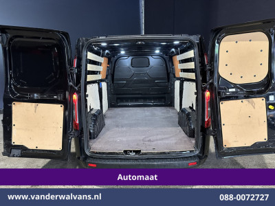 Ford Transit Custom 2.0 TDCI 130pk Automaat L2H1 Euro6 Airco | 2x zijdeur | Camera | LED | Apple Carplay | Cruisecontrol Verwarmde voorruit, LM velgen, Parkeersensoren, Bijrijdersbank foto 16