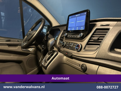 Ford Transit Custom 2.0 TDCI 130pk Automaat L2H1 Euro6 Airco | 2x zijdeur | Camera | LED | Apple Carplay | Cruisecontrol Verwarmde voorruit, LM velgen, Parkeersensoren, Bijrijdersbank foto 18