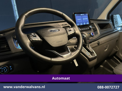 Ford Transit Custom 2.0 TDCI 130pk Automaat L2H1 Euro6 Airco | 2x zijdeur | Camera | LED | Apple Carplay | Cruisecontrol Verwarmde voorruit, LM velgen, Parkeersensoren, Bijrijdersbank foto 19