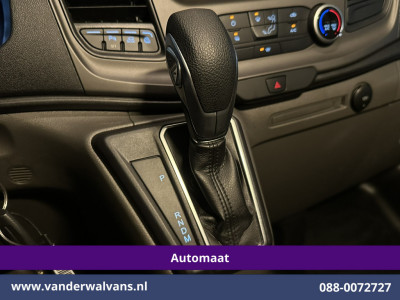 Ford Transit Custom 2.0 TDCI 130pk Automaat L2H1 Euro6 Airco | 2x zijdeur | Camera | LED | Apple Carplay | Cruisecontrol Verwarmde voorruit, LM velgen, Parkeersensoren, Bijrijdersbank foto 2