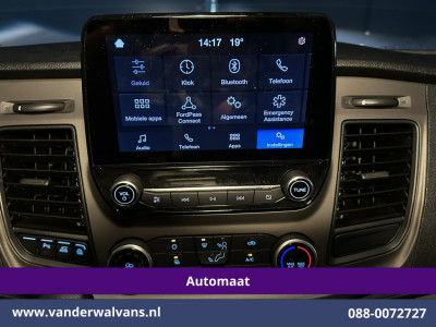 Ford Transit Custom 2.0 TDCI 130pk Automaat L2H1 Euro6 Airco | 2x zijdeur | Camera | LED | Apple Carplay | Cruisecontrol Verwarmde voorruit, LM velgen, Parkeersensoren, Bijrijdersbank foto 20