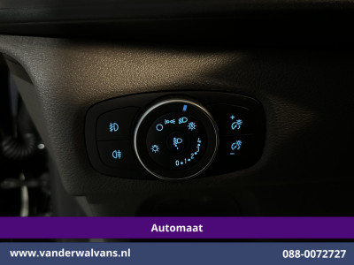 Ford Transit Custom 2.0 TDCI 130pk Automaat L2H1 Euro6 Airco | 2x zijdeur | Camera | LED | Apple Carplay | Cruisecontrol Verwarmde voorruit, LM velgen, Parkeersensoren, Bijrijdersbank foto 21