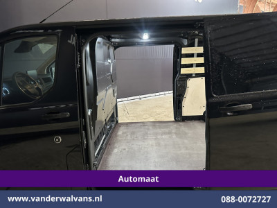 Ford Transit Custom 2.0 TDCI 130pk Automaat L2H1 Euro6 Airco | 2x zijdeur | Camera | LED | Apple Carplay | Cruisecontrol Verwarmde voorruit, LM velgen, Parkeersensoren, Bijrijdersbank foto 3