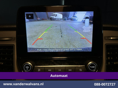 Ford Transit Custom 2.0 TDCI 130pk Automaat L2H1 Euro6 Airco | 2x zijdeur | Camera | LED | Apple Carplay | Cruisecontrol Verwarmde voorruit, LM velgen, Parkeersensoren, Bijrijdersbank foto 4