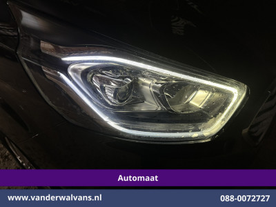 Ford Transit Custom 2.0 TDCI 130pk Automaat L2H1 Euro6 Airco | 2x zijdeur | Camera | LED | Apple Carplay | Cruisecontrol Verwarmde voorruit, LM velgen, Parkeersensoren, Bijrijdersbank foto 5
