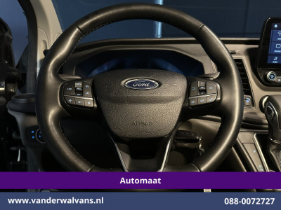 Ford Transit Custom 2.0 TDCI 130pk Automaat L2H1 Euro6 Airco | 2x zijdeur | Camera | LED | Apple Carplay | Cruisecontrol Verwarmde voorruit, LM velgen, Parkeersensoren, Bijrijdersbank foto 6