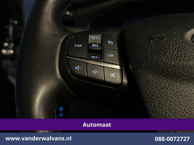 Ford Transit Custom 2.0 TDCI 130pk Automaat L2H1 Euro6 Airco | 2x zijdeur | Camera | LED | Apple Carplay | Cruisecontrol Verwarmde voorruit, LM velgen, Parkeersensoren, Bijrijdersbank foto 7