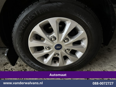 Ford Transit Custom 2.0 TDCI 130pk Automaat L2H1 Euro6 Airco | 2x zijdeur | Camera | LED | Apple Carplay | Cruisecontrol Verwarmde voorruit, LM velgen, Parkeersensoren, Bijrijdersbank foto 8