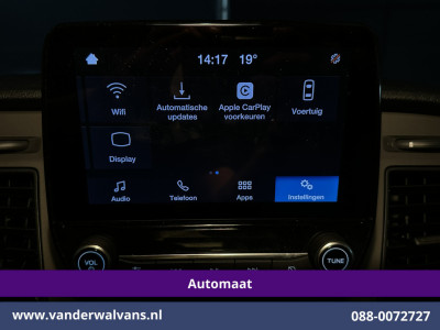 Ford Transit Custom 2.0 TDCI 130pk Automaat L2H1 Euro6 Airco | 2x zijdeur | Camera | LED | Apple Carplay | Cruisecontrol Verwarmde voorruit, LM velgen, Parkeersensoren, Bijrijdersbank foto 9