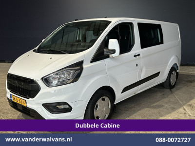Ford Transit Custom 2.0 TDCI 130pk Automaat L2H1 Euro6 Airco | 5-Zits | Camera | Navigatie | Cruisecontrol | Stoelverwarming Apple Carplay, Trekhaak, Parkeersensoren, Achterklep foto 12