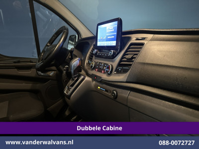 Ford Transit Custom 2.0 TDCI 130pk Automaat L2H1 Euro6 Airco | 5-Zits | Camera | Navigatie | Cruisecontrol | Stoelverwarming Apple Carplay, Trekhaak, Parkeersensoren, Achterklep foto 16