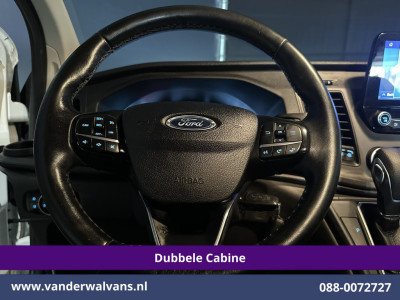 Ford Transit Custom 2.0 TDCI 130pk Automaat L2H1 Euro6 Airco | 5-Zits | Camera | Navigatie | Cruisecontrol | Stoelverwarming Apple Carplay, Trekhaak, Parkeersensoren, Achterklep foto 6