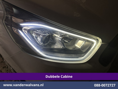 Ford Transit Custom 2.0 TDCI 130pk Automaat L2H1 Euro6 Airco | 5-Zits | Camera | Navigatie | Cruisecontrol | Stoelverwarming Apple Carplay, Trekhaak, Parkeersensoren, Achterklep foto 9