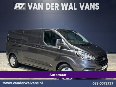 Ford Transit Custom 2.0 TDCI 130pk Automaat L2H1 Euro6 Airco | Apple Carplay | Android Auto | LED | Cruisecontrol Parkeersensoren, Verwarmde voorruit, Bijrijdersbank