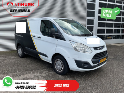 Ford Transit Custom 2.0 TDCI 130 pk EXPORT Airco/ Cruise/ PDC/ Trekhaak