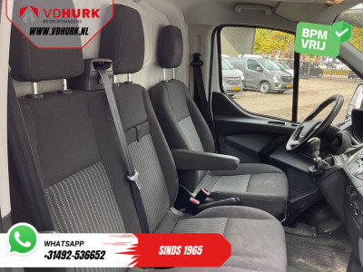 Ford Transit Custom 2.0 TDCI 130 pk EXPORT Airco/ Cruise/ PDC/ Trekhaak foto 11