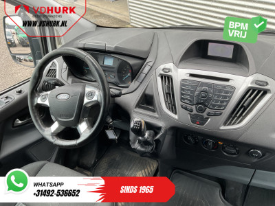 Ford Transit Custom 2.0 TDCI 130 pk EXPORT Airco/ Cruise/ PDC/ Trekhaak foto 12