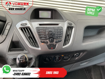 Ford Transit Custom 2.0 TDCI 130 pk EXPORT Airco/ Cruise/ PDC/ Trekhaak foto 13