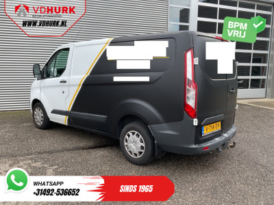 Ford Transit Custom 2.0 TDCI 130 pk EXPORT Airco/ Cruise/ PDC/ Trekhaak foto 2