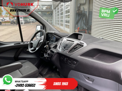 Ford Transit Custom 2.0 TDCI 130 pk EXPORT Airco/ Cruise/ PDC/ Trekhaak foto 3