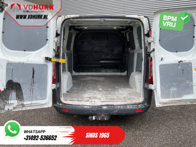 Ford Transit Custom 2.0 TDCI 130 pk EXPORT Airco/ Cruise/ PDC/ Trekhaak foto 5