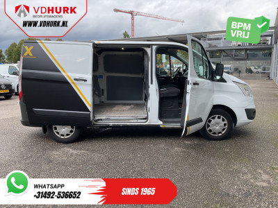 Ford Transit Custom 2.0 TDCI 130 pk EXPORT Airco/ Cruise/ PDC/ Trekhaak foto 6