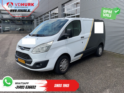 Ford Transit Custom 2.0 TDCI 130 pk EXPORT Airco/ Cruise/ PDC/ Trekhaak foto 8