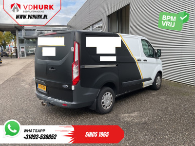 Ford Transit Custom 2.0 TDCI 130 pk EXPORT Airco/ Cruise/ PDC/ Trekhaak foto 9