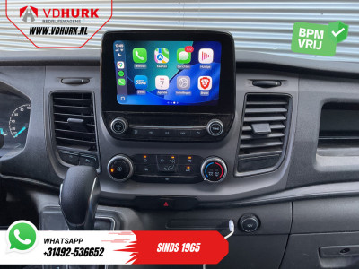 Ford Transit Custom 2.0 TDCI 130 pk EXPORT Riem V.V./ Carplay/ Navi/ Airco/ Camera/ Cruise/ PDC/ 16?LMV foto 10