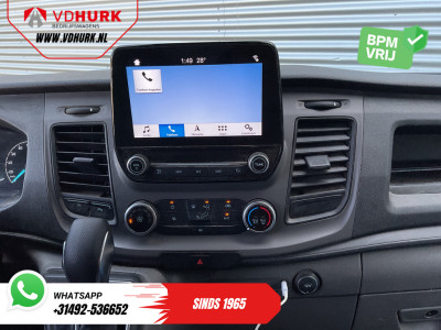 Ford Transit Custom 2.0 TDCI 130 pk EXPORT Riem V.V./ Carplay/ Navi/ Airco/ Camera/ Cruise/ PDC/ 16?LMV foto 11